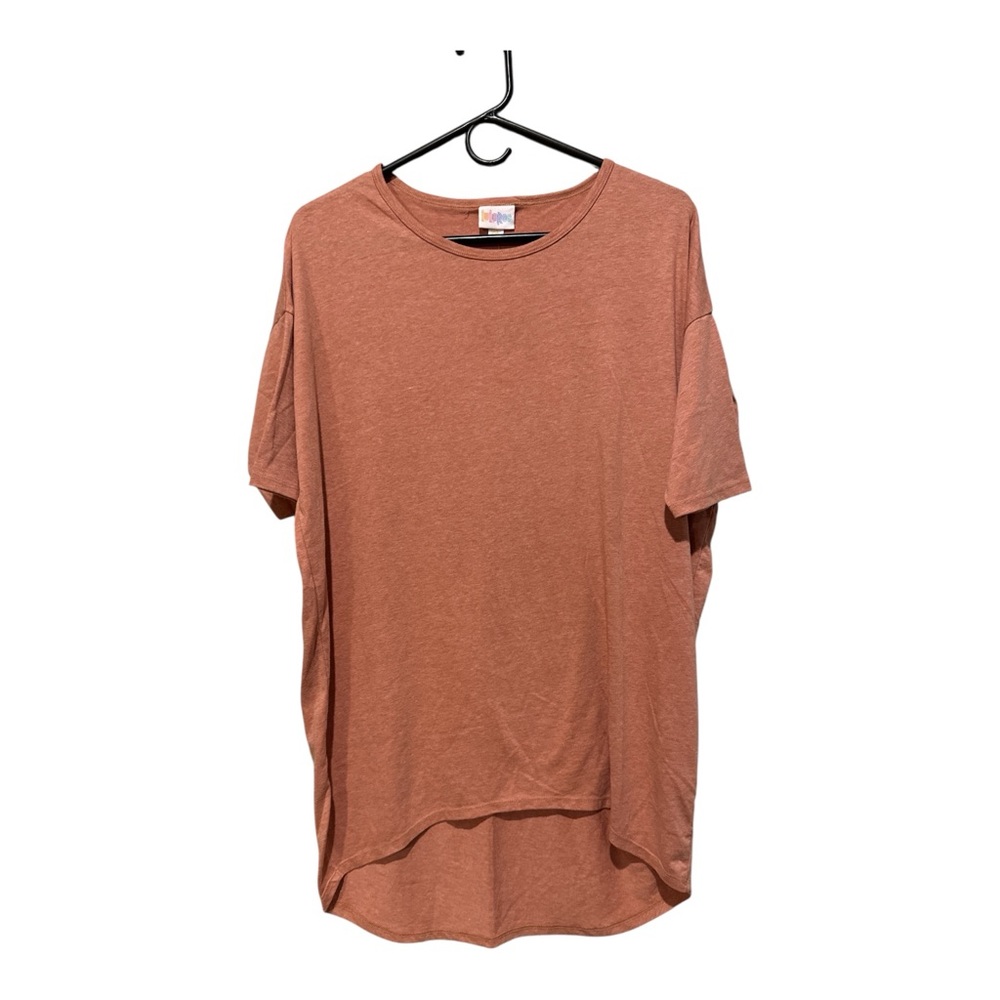 LuLaRoe Women's Rust Short Sleeve Tee